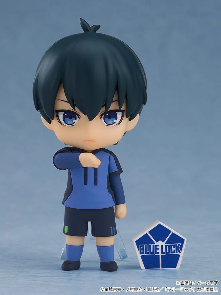 Blue Lock Nendoroid Action Figure Surprise 7 cm - 1 Unidade